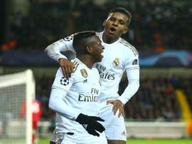 Rodrygo e Vinicius Jr. ganham moral no Real Madrid de Zidane. EFE