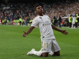 Rodrygo estreia como titular na Champions. Goal
