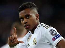 Tite rejects criticism of Rodrygo's lack of playing time with Brazil. AFP