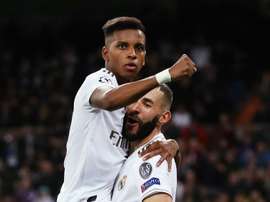 Elano says Liverpool put in bid for Rodrygo (L) first, but it was not enough money. GOAL