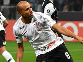 Roger Corinthians Colo Colo Copa Libertadores. Goal