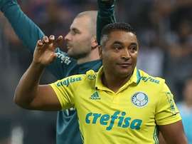 Roger vê participação sua em título brasileiro do Palmeiras