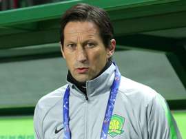 PSV appoint former Leverkusen boss Roger Schmidt as new coach. Goal