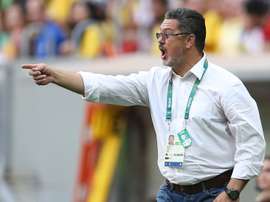 Micale enquanto orientava os sub-23 do Brasil. bGoal