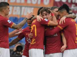 La Roma bat Naples et retrouve le podium. AFP