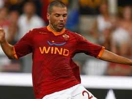 L'ex Roma Tonetto. Goal