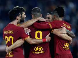 AS Roma-Milan 2-1, la Louve enfonce Milan. AFP