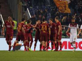 Roma-Bologna 2-1: Kolarov e Fazio, felsinei battuti all'Olimpico.