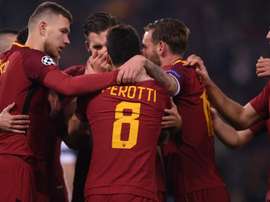 A Roma não vacilou, em casa, perante o Qarabag. Goal