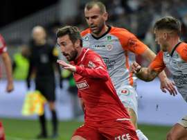 Dijon a partagé les points avec Montpellier. Goal