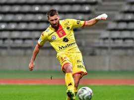 Romain Basque poursuit son petit bonhomme de chemin en Ligue 2. Goal