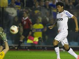 Romarinho, quando ainda vestia a camisa do 'Timão'. Goal