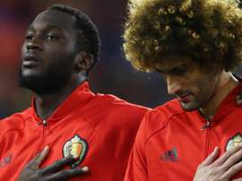 Lukaku is a doubt for international duty due to injury. GOAL