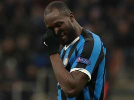 Shaw mocks Lukaku with 'welcome back' message as Inter drop into Europa League