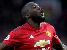 Après l'Inter, Naples voudrait aussi Romelu Lukaku. AFP