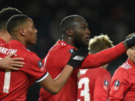Lukaku a trouvé le chemin des filets. Goal