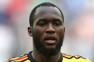 Romelu Lukaku.