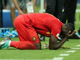 Lukaku has only just returned from injury. GOAL