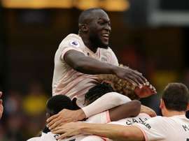 Lukaku will start against Fulham. GOAL