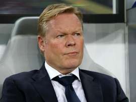 Koeman criticises Northern Ireland. GOAL