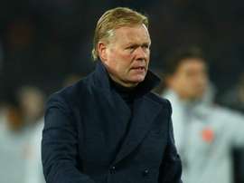 Ronald Koeman was surprised with his players' performance. GOAL
