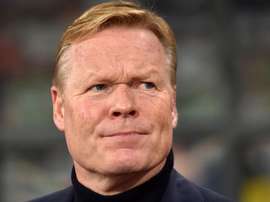 Il tecnico dell'Olanda Koeman. Goal