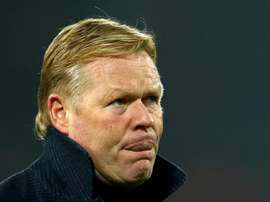 Koeman accepts responsibility for Germany loss