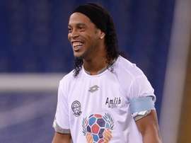Ronaldinho is rumoured to be returning to professional football. Goal