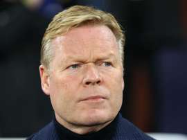 Character got us through, says Koeman. Goal