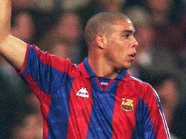 Ronaldo Barcelona. Goal