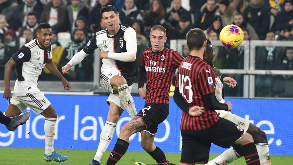 Maurizio Sarri's Cristiano Ronaldo gambles have been justified. GOAL