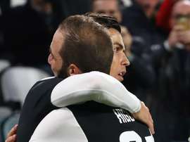 Ronaldo played alongside Dybala and Higuain, but Sarri says it will not happen often. GOAL