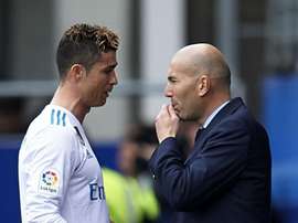 Zidane wanted Ronaldo to stay at Madrid before their respective departures. GOAL