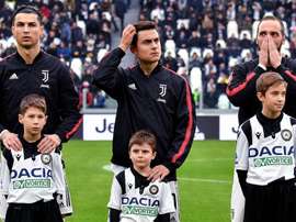 Ronaldo Dybala Higuain Juventus Udinese