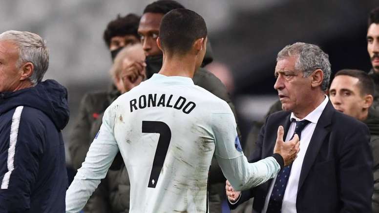 Santos Disappointed By A Lack Of Explosiveness In France Portugal Draw Besoccer