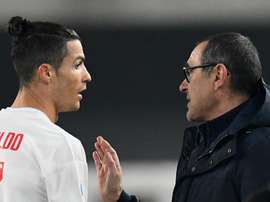 Sarri explained his decision to rest Cristiano Ronaldo. GOAL