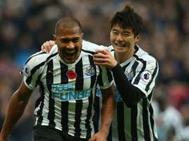 Rondon netted twice. GOAL