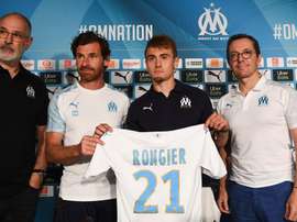 'Le transfert à l'OM, c'était un sketch'. AFP