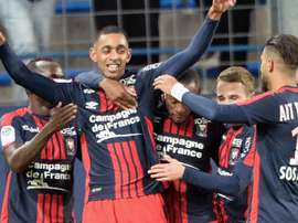 Ronny Rodelin, Caen-Troyes, Ligue 1. GOAL