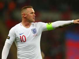 C'est fini pour Rooney. Goal