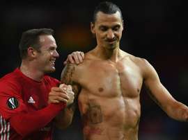 Rooney could line up against his former teammate. GOAL