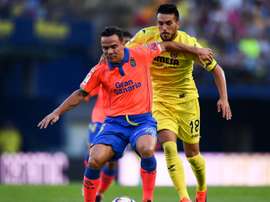 Le joueur de Las Palmas Roque Mesa face à Villarreal. Goal
