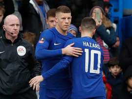 Os blues jogam diante da sua torcida. Goal
