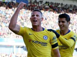 Barkley's progress has been singled out for praise by Chelsea's Maurizio Sarri. GOAL