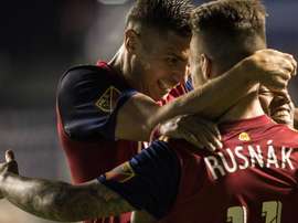 A big win for RSL. GOAL