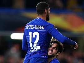 Os grandes vencem. Goal