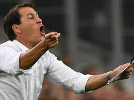 Garcia est énervé. Goal
