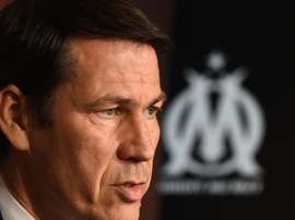 Rudi Garcia quitte l'OM. AFP