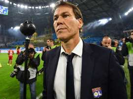 Rudi Garcia était en conférence de presse avant le match décisif en C1. Goal