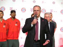 Rummenigge s'exprime sur le mercato. Goal